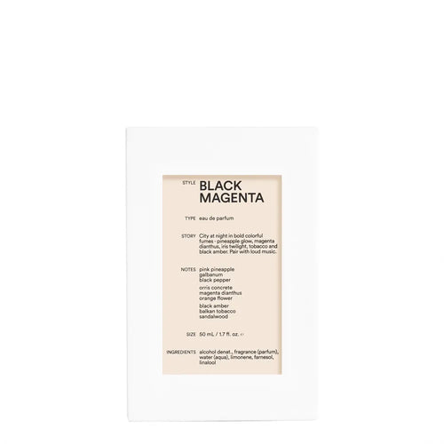 BLACK MAGENTA